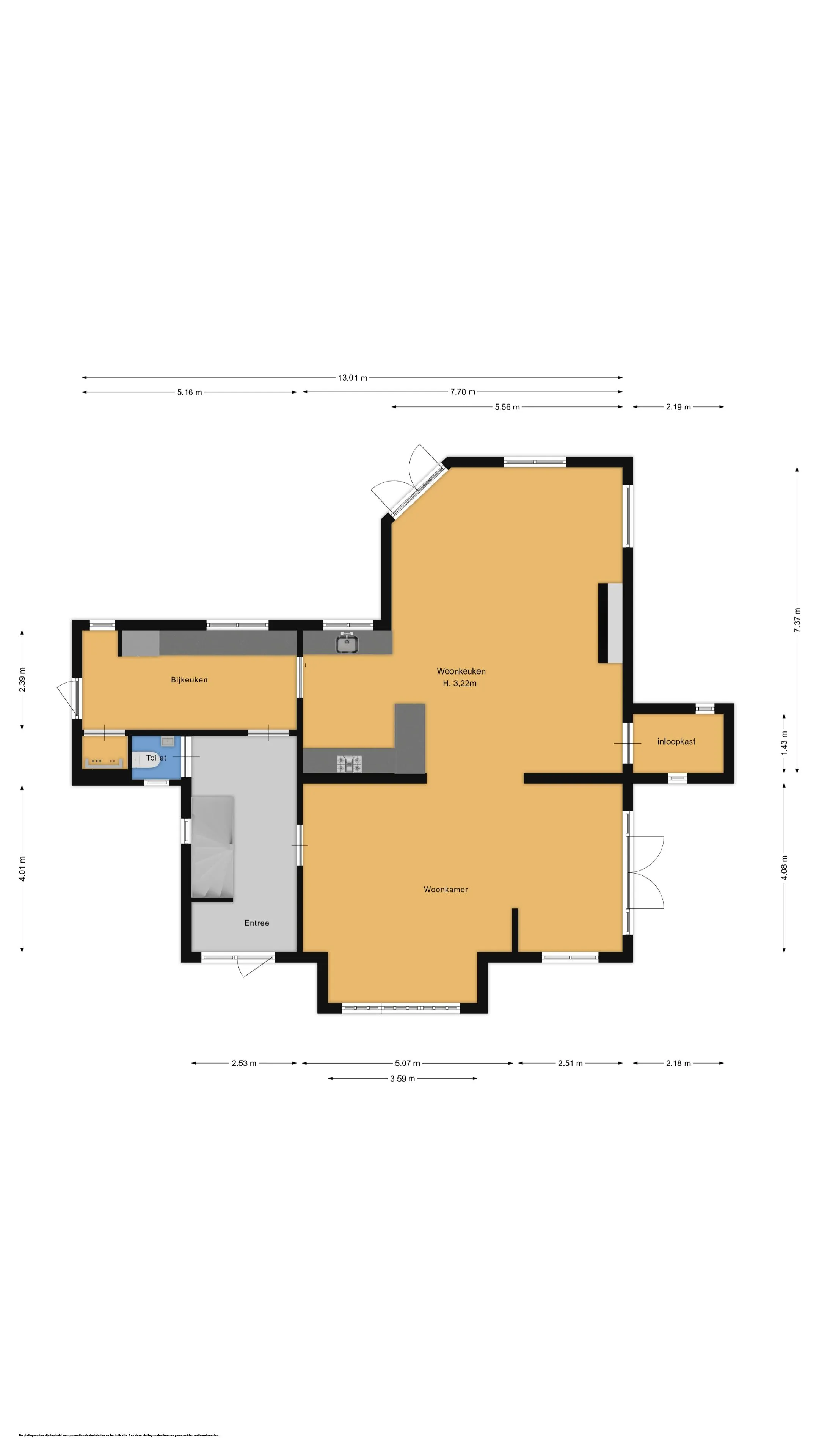 Floor plan ground floor